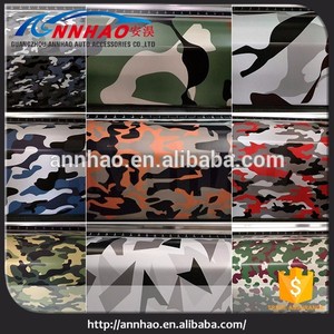 1.52x30 m Nuevo Cambio de Color de Camuflaje Camo Vinilo Vehículo Envuelve - Product Image 5