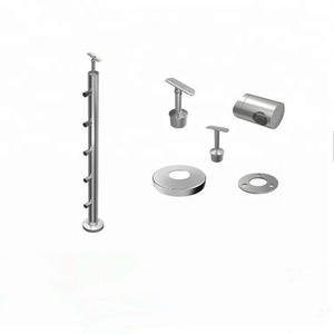 Thép không gỉ lan can tay vịn cho decking - Product Image 1