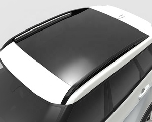 Porte-bagages <span class=keywords><strong>de</strong></span> <span class=keywords><strong>toit</strong></span> en aluminium solide noir argent pour Land <span class=keywords><strong>Rover</strong></span> <span class=keywords><strong>Range</strong></span> <span class=keywords><strong>Rover</strong></span> Evoque 2011-2018 - Product Image 5