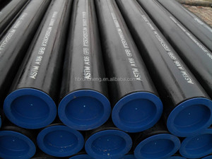 3" Hot Rolled and Cold Drawn Din1629 St52 Seamless Steel Pipe - Product Image 4