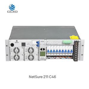 Système redresseur de puissance réseau émerson NetSure 211 C46 NetSure 212 C23 avec Module redresseur de télécommunication R48-1000A - Product Image 1