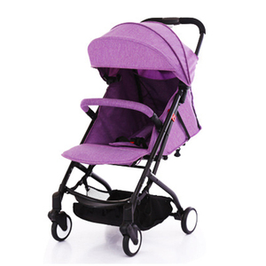 รถเข็นเด็กแบบ3 In 1,ที่ใส่รถเข็นเด็กแบบพับได้ดีไซน์คลาสสิกมีหลังคา - Product Image 1