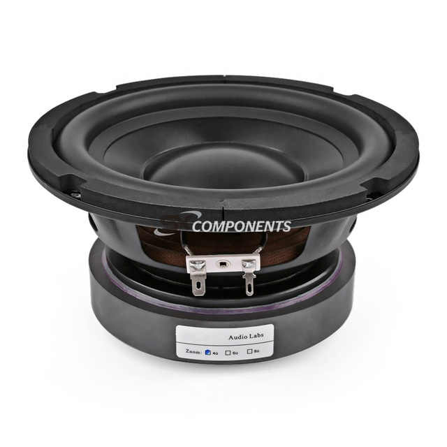 home theater subwoofer Speakers Home Theater Car Audio High Power 4 8 Ohm 100W Hifi Fever Woofer Loudspeaker 6.5 inch subwoofer