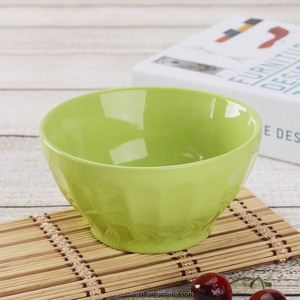 Venta al por mayor Color de <span class=keywords><strong>cristal</strong></span> sólido 22 onza de cerámica profundo cereales tazón de sopa de conjunto de 6 - Product Image 3