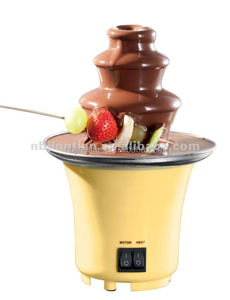 Fontaine <span class=keywords><strong>à</strong></span> <span class=keywords><strong>chocolat</strong></span> électrique de table CF-17A pour mariages - Product Image 2