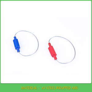 Nhà Sản Xuất Kéo Chặt Chẽ Tự Khóa An Ninh Con Dấu Khóa Container Nhựa Cáp Con Dấu Kéo Chặt Chẽ Dây Khóa Dây Con Dấu - Product Image 4