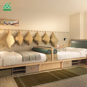 モクシータイムズホテル家具セットのための高級ホテルイン家具モダンなホテルの寝室のデザイン