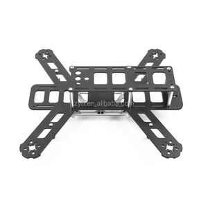 カーボンファイバー3K 4K <span class=keywords><strong>6K</strong></span>プレーンツイル織りクワッドコプター折りたたみ可能FPVドローンミニアクセサリー