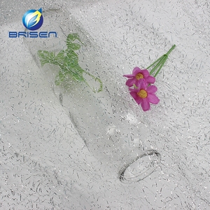 결혼식을 위한 고품질 결혼식 주문을 받아서 만들어진 넓은 훈장 반짝이 반짝임 얇은 명주 그물 직물