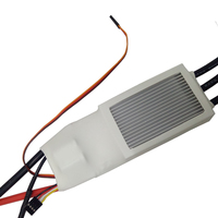 Controlador de Motor BLDC Fliermodel 8S 300A, Protección IP54, Compatible con PWM 1-2ms, con Cable de Programación