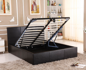 מיטת פו מעור פו עור עם מיטת מעלית - Product Image 2