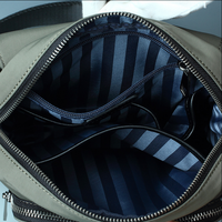 Sacs messagers imperméables de marque pour hommes, nouvelle mode, sac bandoulière pour hommes, sacs à main de créateur, sac décontracté de haute qualité pour hommes