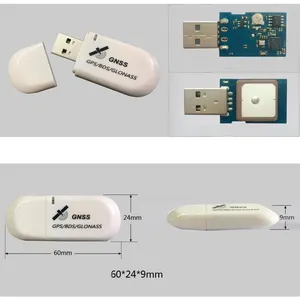 USB GPS Receiver Module GNSS GLONASS Antenna Laptop PC Tablet Car Navigation For Win7 Win8 Win10 XP G72