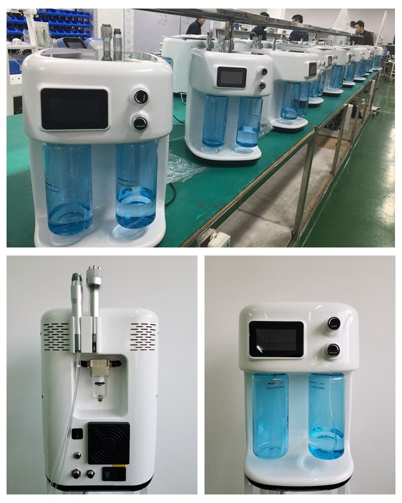 ディープクリーニングアクアマイクロダーマブレーションポータブル