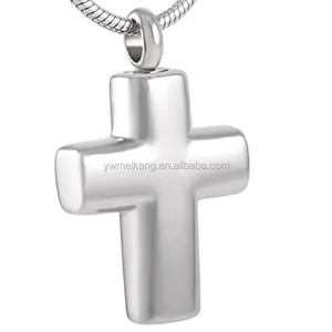 Cremation Jewelry Keepsake Cross Memorial Jewellery Pendant