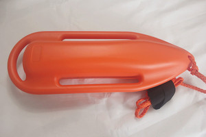 Salvavita in plastica salvagente boa galleggiante per siluro d'acqua per bagnino - Product Image 4