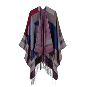 <span class=keywords><strong>Italien</strong></span> <span class=keywords><strong>cachemire</strong></span> écharpe numérique imprimé femmes pashmina écharpe <span class=keywords><strong>poncho</strong></span> cape d'hiver couverture <span class=keywords><strong>poncho</strong></span> - Product Image 4