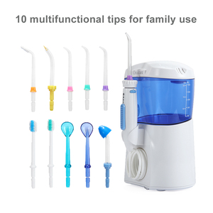 3Electric 600ML Dental <strong>Water</strong> <strong>Flosser</strong> with IPX7 Waterproof 6 Working Modes Plastic Material English Operation for Household Use - Product Image 4