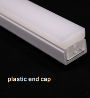 Profilé aluminium led APT1501, étanche, IP67, produit fini, éclairage encastrable, pour Garage