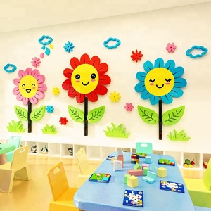 Adesivo Murale 3D Rimovibile Grande Fiore Viola in Acrilico per Decorazione Casa Fai-da-Te 763 - Product Image 4