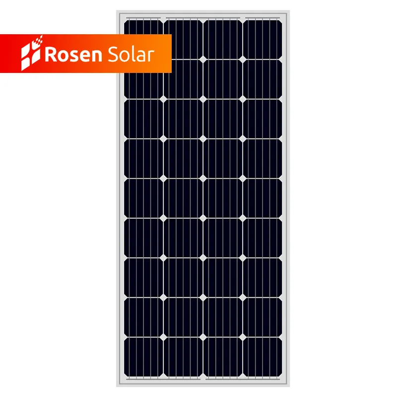 36 Cells 12V Solar Panel Power Monocrystalline PV Solar 190W 190Wp Module