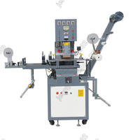 Machine à embosser haute fréquence de nouveau style pour les étiquettes de vêtements, les logos, les produits en cuir