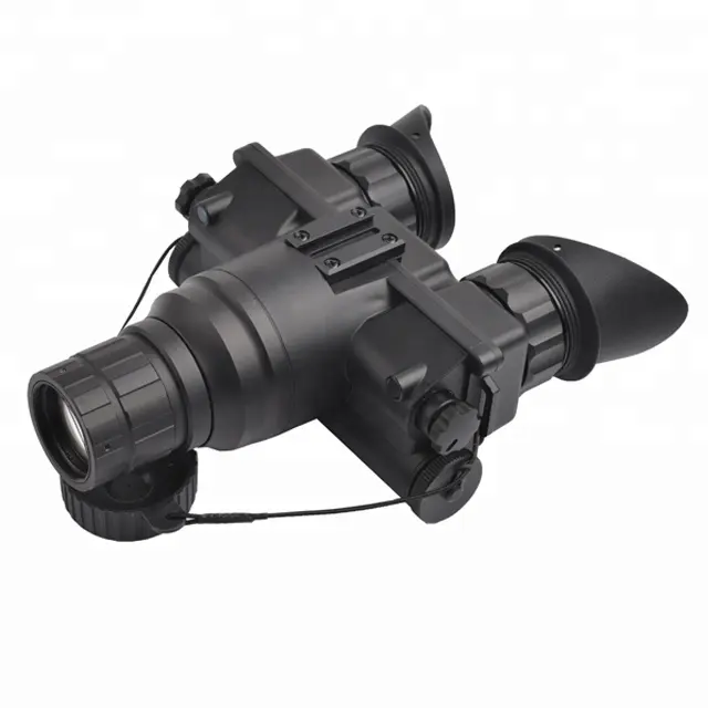 hands-free night vision goggle with high resolution image intensifier D-G2051 Gen2 Gen3 NVG multi-coated flip-up head gear OEM