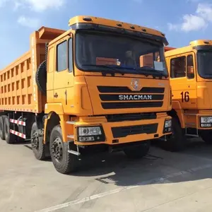 貨物トラック高レベルSHACMAN f3000 8*4ダンプトラック