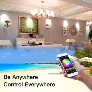 E27 9W Tuya Smart Wireless Wifi <span class=keywords><strong>lampadina</strong></span> a LED/lampadine a Led funziona con Amazon Alexa Google Home e IFTTT - Product Image 3