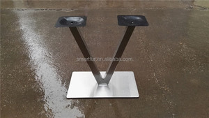 جودة عالية الفولاذ الصلب مستطيلة طاولة معدنية قاعدة رخيصة وقوية - Product Image 6