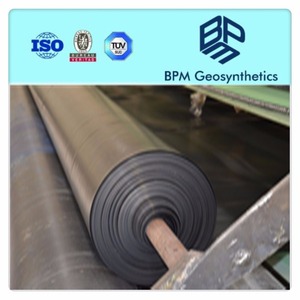 Barato <span class=keywords><strong>Precio</strong></span> 60 <span class=keywords><strong>Mil</strong></span> <span class=keywords><strong>Hojas</strong></span> de Revestimiento de Geomembrana HDPE Rollo Negro - Product Image 3