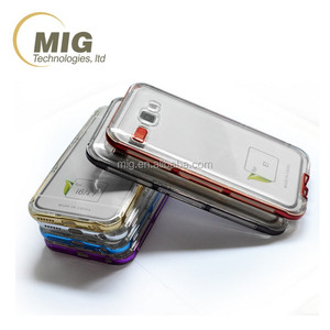 Mode Doux TPU Appel LED Blink clignotant Transparent Cas de Couverture arrière pour iphone 6/6 <span class=keywords><strong>s</strong></span>/6 plus - Product Image 3