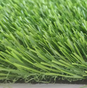 Campione libero erba sintetica paesaggistica erba all'aperto erba artificiale verde per il giardino