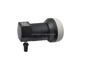 Mejor señal Digital HD Universal de banda KU solo LNB impermeable de alta ganancia 0,1 dB satélite s harp lnb