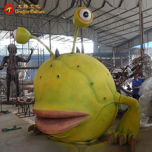 ที่กำหนดเอง Animatronic มอนสเตอร์ที่สมจริงคนต่างด้าว Xenomorph รุ่นขนาดชีวิตสำหรับการขาย - Product Image 4