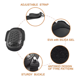 Genouillères en gel épaisse, flexibles et résistantes, pour le travail, le <span class=keywords><strong>jardinage</strong></span> et la construction - Product Image 4