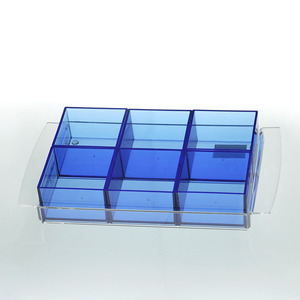 Conteneur de collation vert clair Kichen avec deux compartiments - Product Image 5