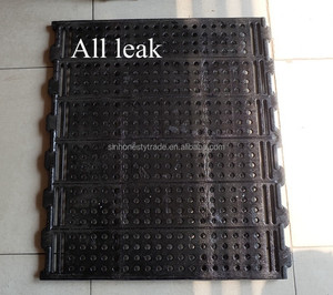Todo tipo de pisos de hierro fundido para cerdo, para cajas de remos - Product Image 4
