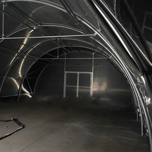 100% Blackout Nhà Kính Ba Lớp Màn Hình Thoáng Khí Cho Các Nhà Máy Nhạy Cảm - Product Image 2