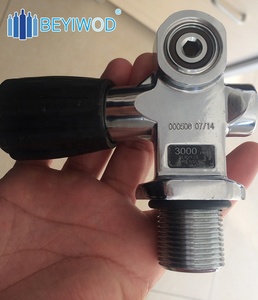 Thiết Bị Lặn Khí Cầm Tay 200bar 3000psi 12L S80 Xi Lanh Khí Nhôm Oxy Với Van YOKE/DIN - Product Image 5