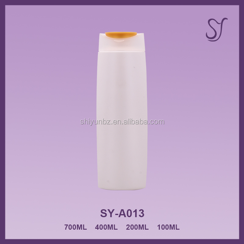 100 ml 200 ml 400 ml 700 ml PE vide populaire type Pantene shampooing lotion bouteilles A013