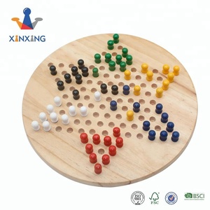 Gỗ Trung Quốc <span class=keywords><strong>Checkers</strong></span> Trò Chơi với Gỗ Pegs-Trung Quốc Cổ Đại <span class=keywords><strong>Checkers</strong></span> - Product Image 5
