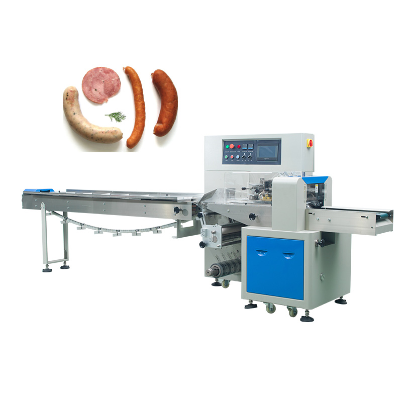 KT-350X автоматическая упаковочная машина для колбасных подушек