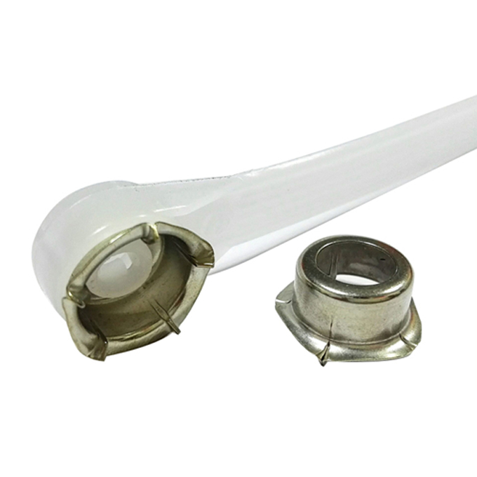 Plastic Handle for Handle and Metal Earlug for Tin Can and