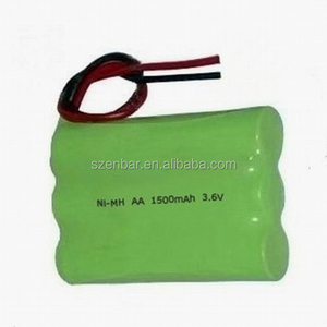 Bộ Pin Sạc Enbar <span class=keywords><strong>NIMH</strong></span> AA <span class=keywords><strong>12V</strong></span> 2000MAh Cho Đồ Chơi Điện - Product Image 2
