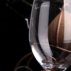 鉛フリーレストラン8.8オンス250mlゴブレットクリスタルワイングラスコパジングラス販売用 - Product Image 3