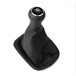 Carro Shift Gear Knob Para VW Bora Para VW Passat B5 Mk4 B5.5 1998-2004 B5 FL (00-05) máquina de fabricação de peças do carro