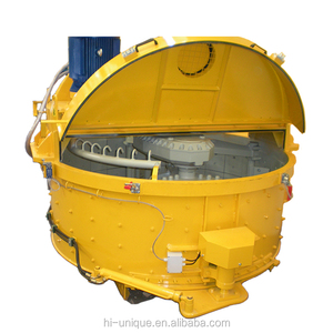 Electrical 0.5 Cubic Meters Planetary Concrete Mixer Model MP500 <strong>25m</strong>/h Productivity Easy Maintenance - Product Image 2