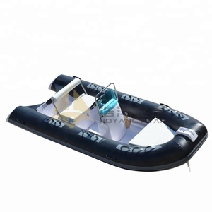 RIB390 3.9M Sườn Thuyền Cứng Nhắc Thân Sợi Thủy Tinh Inflatable Thuyền - Product Image 5