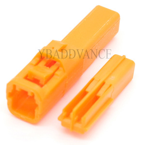 Conector de Señal de Giro HC 050 HC .050 de 2 Vías, Hembra y Macho, Color <span class=keywords><strong>Naranja</strong></span> - Product Image 2